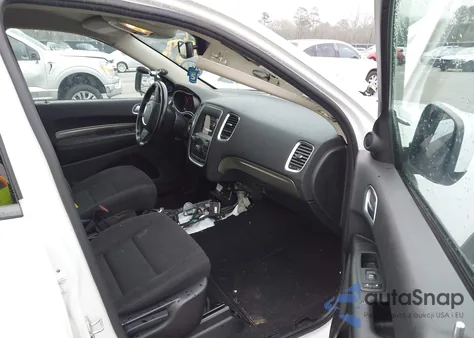 2020 Dodge Durango Pursuit Awd из США, поврежденный, VIN 1C4SDJFT5LC442604